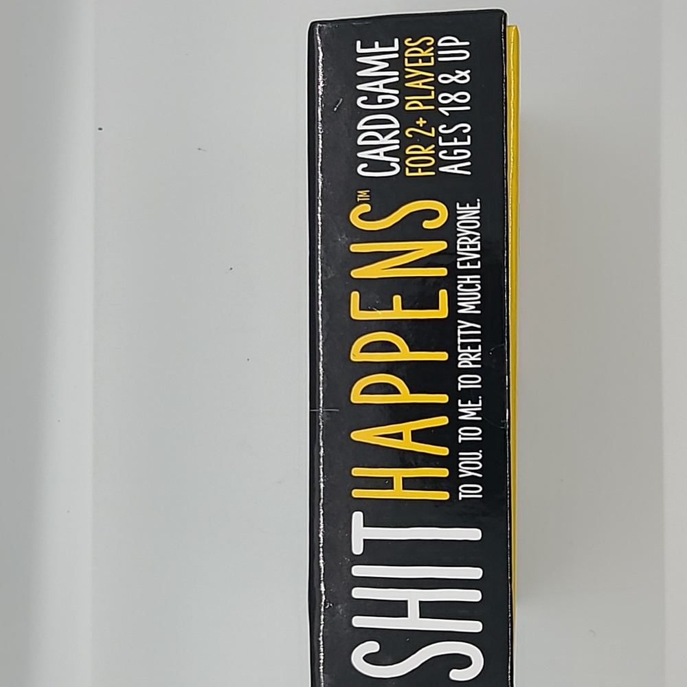 Sh!t Happens Card Game - Black - Picture 3 of 5